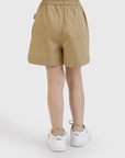 Pleat Detail Short