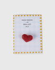 Heart Brooches