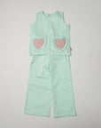 Heart Pocket Co-Ord Set