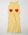 Heart Pocket Co-Ord Set