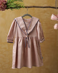 Sailor Dress with Sleeves