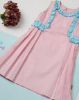 Swing Dress with Ruffle Details