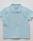 Blue Polo T Shirt
