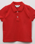 Red Polo T Shirt