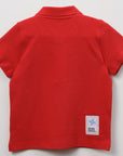 Red Polo T Shirt