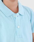 Blue Everyday Polo