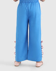 Bow Wide-Leg Pants