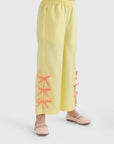 Bow Wide-Leg Pants