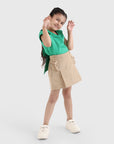 Cut-Out Back Bow Top