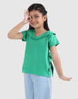 Cut-Out Back Bow Top