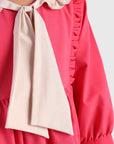 Double Ruffle Twirl Dress