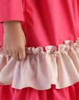 Double Ruffle Twirl Dress