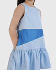 Drop Waist Panel Dress