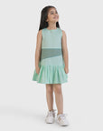 Drop Waist Panel Dress
