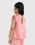 Frill Play Top