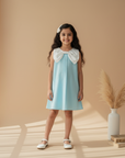 Bow Collar Play Dress