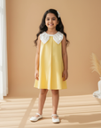 Bow Collar Play Dress