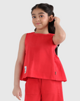 Layered Back Top