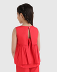 Layered Back Top