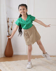 Ruffle Rush Skort