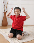 Red Everyday Polo