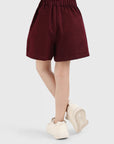 Pocket Detail Skort