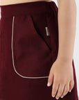 Pocket Detail Skort