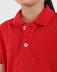 Red Everyday Polo