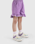 Relaxed Ruffle Shorts