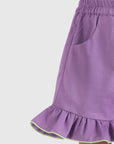 Relaxed Ruffle Shorts