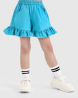 Relaxed Ruffle Shorts