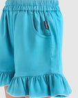 Relaxed Ruffle Shorts