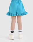 Relaxed Ruffle Shorts