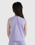 Ruffle Heart Pocket Top