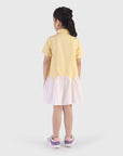 Scallop Hem A-Line Dress