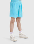 Stitch Detail Pleated Shorts