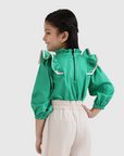 Sweet Bow Frill Top