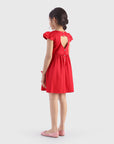 Swing Dress with Heart Detail