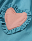 Swing Dress with Heart Detail