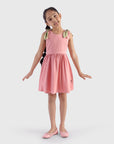 Twirl Dress with Back Detail