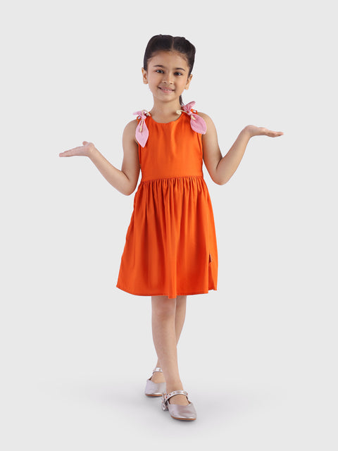 Twirl Dress with Back Detail