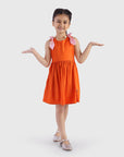 Twirl Dress with Back Detail