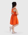 Twirl Dress with Back Detail