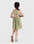 Twirl Dress with Back Detail