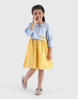 Twirl Dress with Peter Shrug
