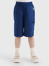 Zip Pocket Utility Shorts