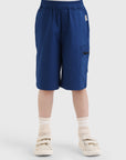 Zip Pocket Utility Shorts