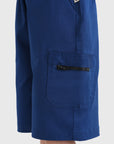 Zip Pocket Utility Shorts