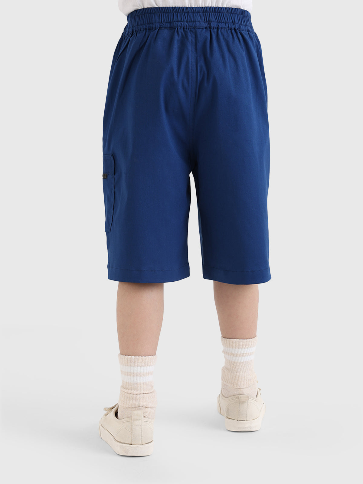 Zip Pocket Utility Shorts