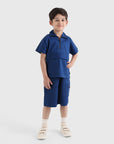 Zip Pocket Utility Shorts